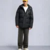 Cloud Shearling Trim 3Q Jacke Cloud Shearling Trim 3Q Jacke