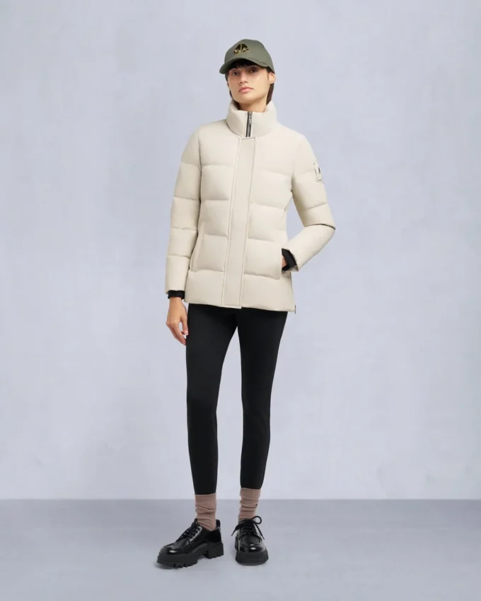 Cloud Shearling Trim 3Q Jacke Cloud Shearling Trim 3Q Jacke