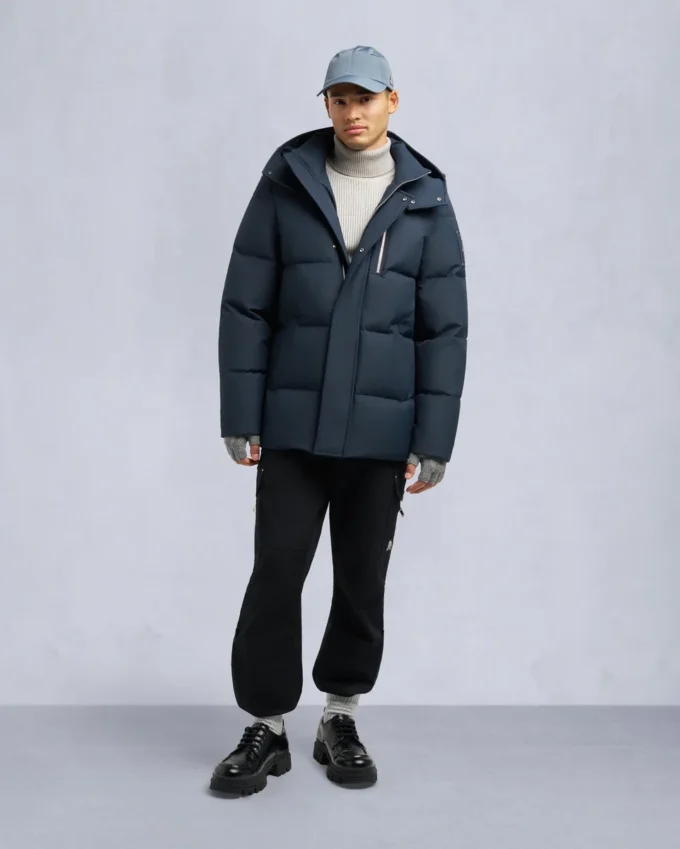 Cloud Shearling Trim 3Q Jacke Cloud Shearling Trim 3Q Jacke
