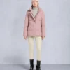 Cloud Shearling Trim 3Q Jacke Cloud Shearling Trim 3Q Jacke