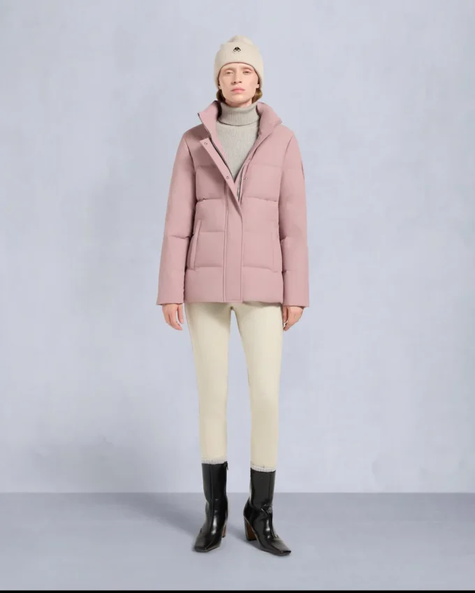 Cloud Shearling Trim 3Q Jacke Cloud Shearling Trim 3Q Jacke
