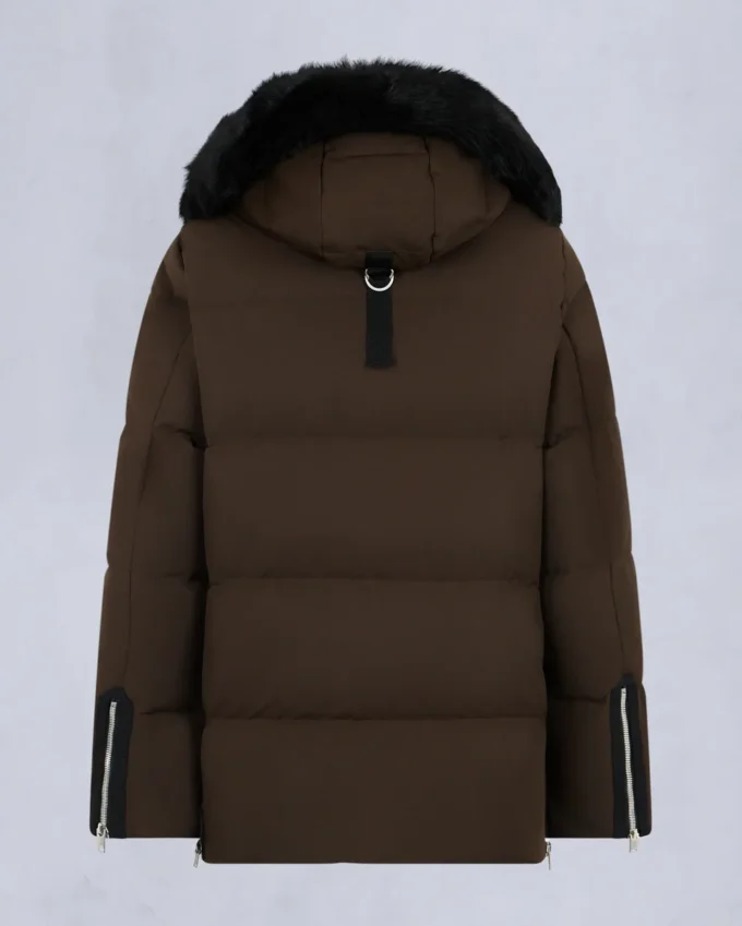 Cloud Shearling Trim 3Q Jacke Cloud Shearling Trim 3Q Jacke