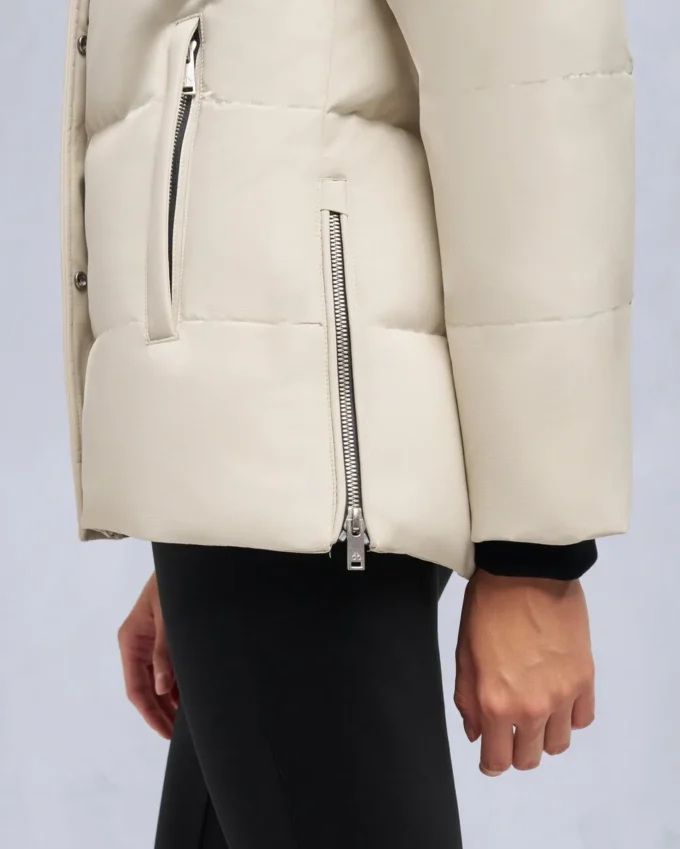 Cloud Shearling Trim 3Q Jacke Cloud Shearling Trim 3Q Jacke