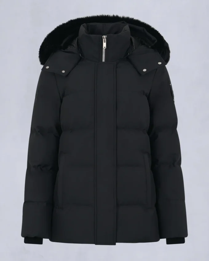 Cloud Shearling Trim 3Q Jacke Cloud Shearling Trim 3Q Jacke