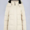Cloud Shearling Trim 3Q Jacke Cloud Shearling Trim 3Q Jacke