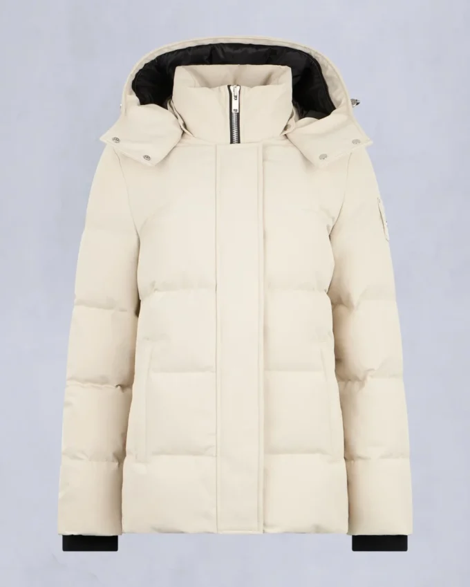 Cloud Shearling Trim 3Q Jacke Cloud Shearling Trim 3Q Jacke