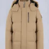 Cloud Shearling Trim 3Q Jacke Cloud Shearling Trim 3Q Jacke