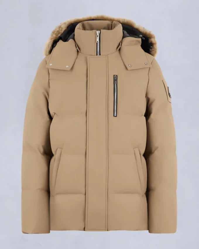 Cloud Shearling Trim 3Q Jacke Cloud Shearling Trim 3Q Jacke