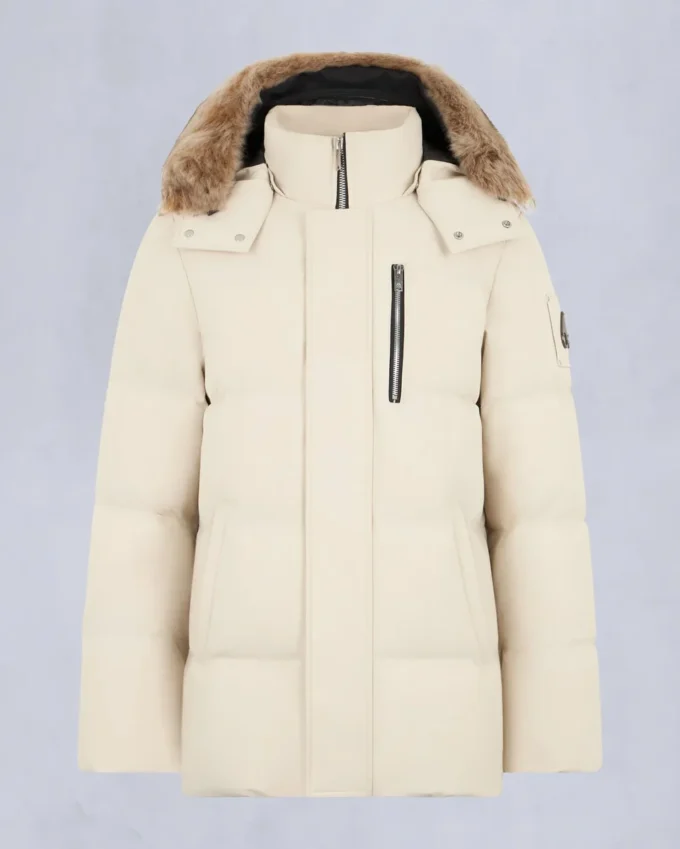 Cloud Shearling Trim 3Q Jacke Cloud Shearling Trim 3Q Jacke