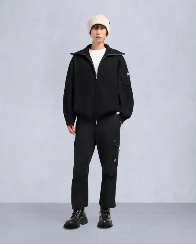 Colson-Pullover mit durchgehendem Reißverschluss Colson-Pullover mit durchgehendem Reißverschluss