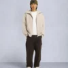 Colson-Pullover mit durchgehendem Reißverschluss Colson-Pullover mit durchgehendem Reißverschluss