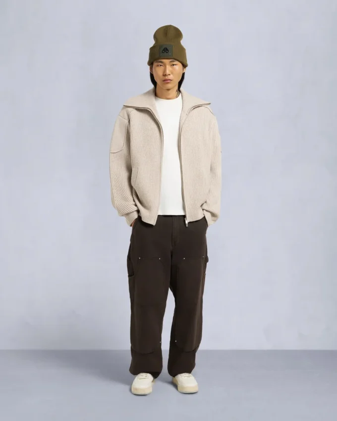 Colson-Pullover mit durchgehendem Reißverschluss Colson-Pullover mit durchgehendem Reißverschluss