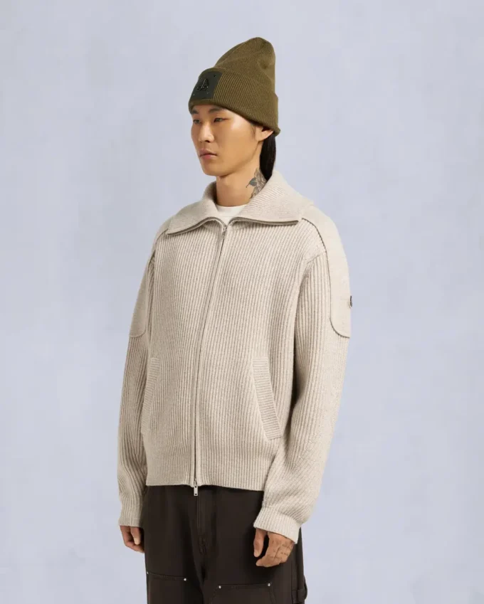 Colson-Pullover mit durchgehendem Reißverschluss Colson-Pullover mit durchgehendem Reißverschluss