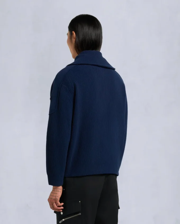 Colson-Pullover mit durchgehendem Reißverschluss Colson-Pullover mit durchgehendem Reißverschluss
