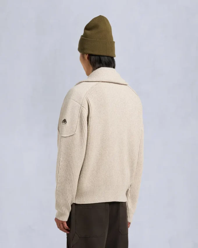 Colson-Pullover mit durchgehendem Reißverschluss Colson-Pullover mit durchgehendem Reißverschluss