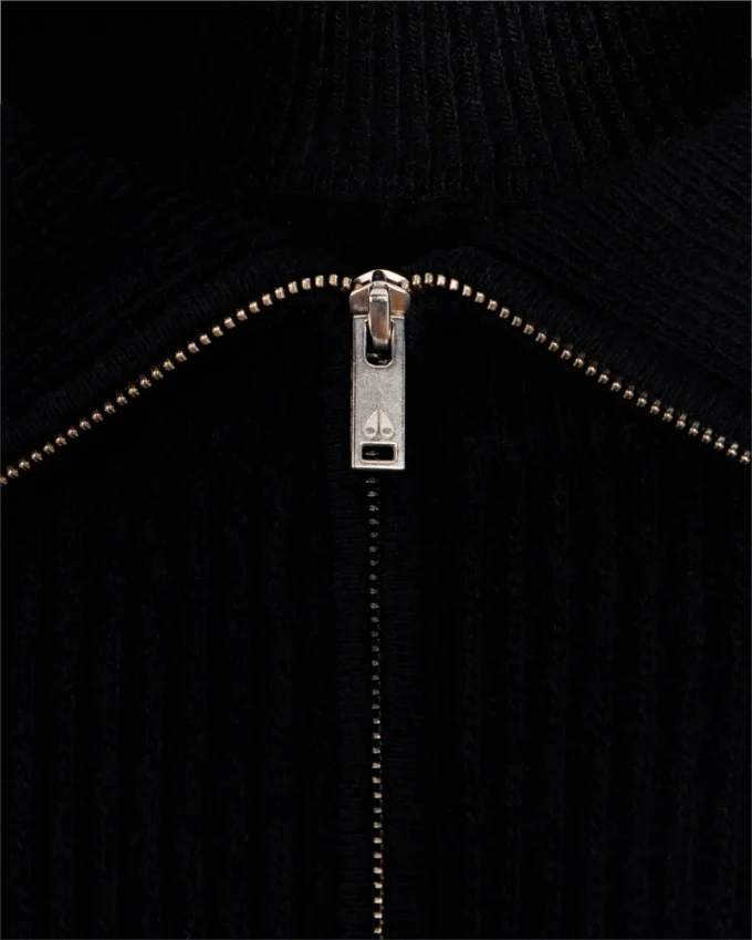 Colson-Pullover mit durchgehendem Reißverschluss Colson-Pullover mit durchgehendem Reißverschluss
