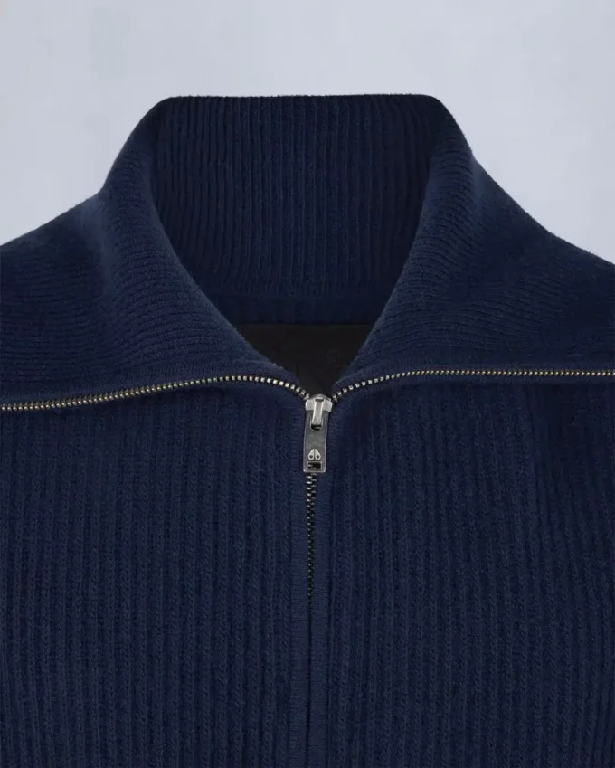 Colson-Pullover mit durchgehendem Reißverschluss Colson-Pullover mit durchgehendem Reißverschluss