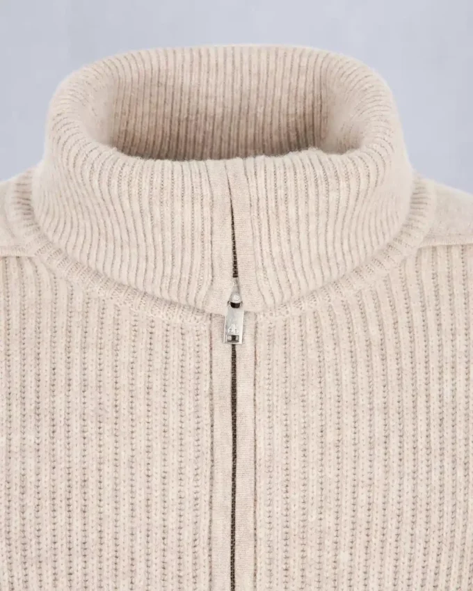 Colson-Pullover mit durchgehendem Reißverschluss Colson-Pullover mit durchgehendem Reißverschluss