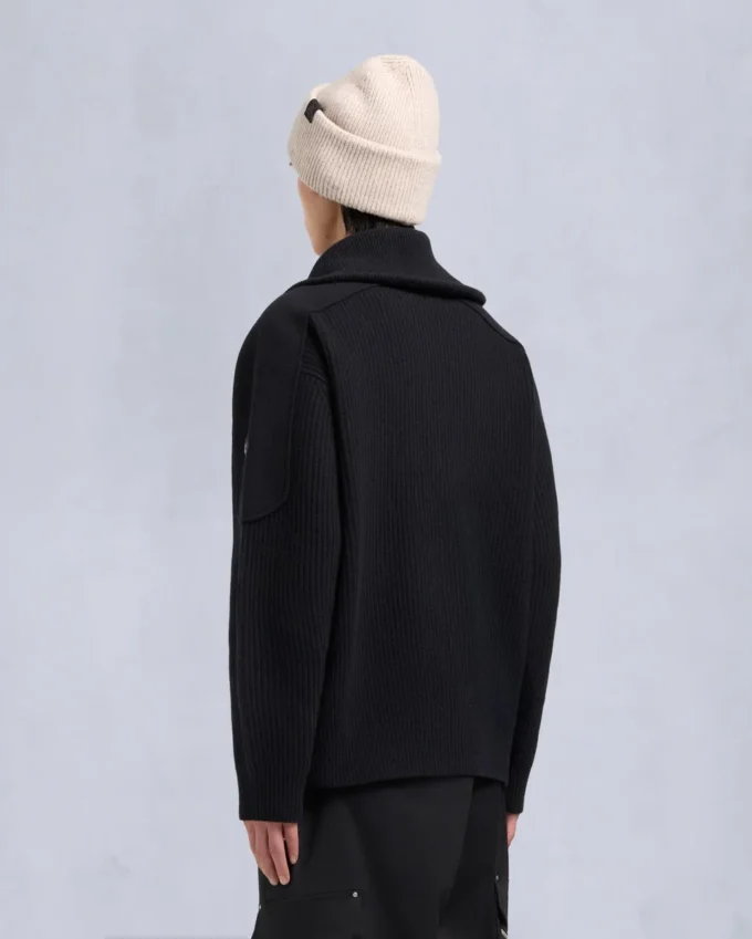 Colson-Pullover mit durchgehendem Reißverschluss Colson-Pullover mit durchgehendem Reißverschluss