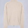 Colson-Pullover mit durchgehendem Reißverschluss Colson-Pullover mit durchgehendem Reißverschluss