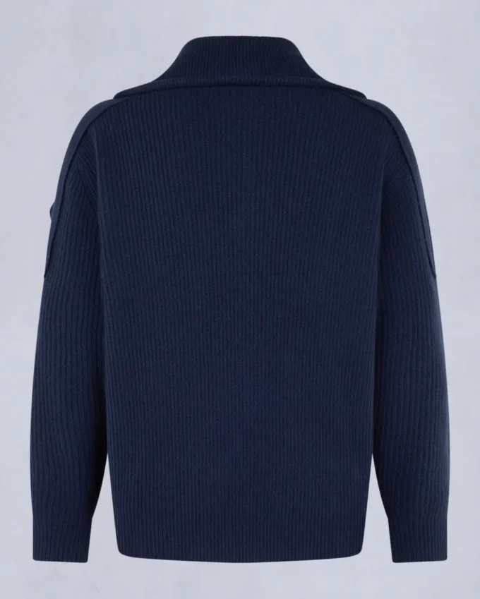 Colson-Pullover mit durchgehendem Reißverschluss Colson-Pullover mit durchgehendem Reißverschluss