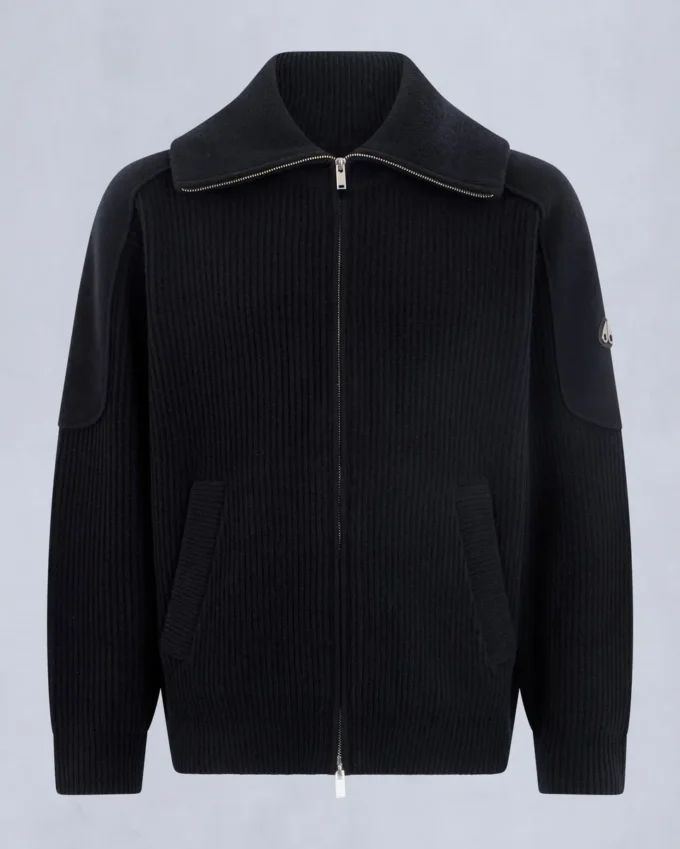 Colson-Pullover mit durchgehendem Reißverschluss Colson-Pullover mit durchgehendem Reißverschluss