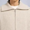 Colson-Pullover mit durchgehendem Reißverschluss Colson-Pullover mit durchgehendem Reißverschluss