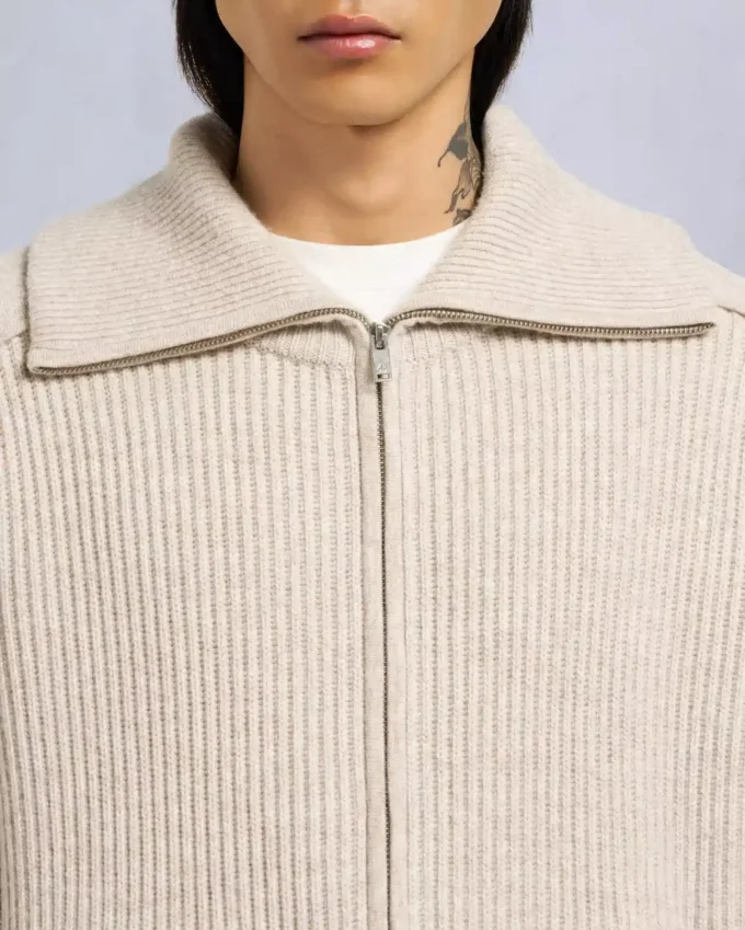 Colson-Pullover mit durchgehendem Reißverschluss Colson-Pullover mit durchgehendem Reißverschluss
