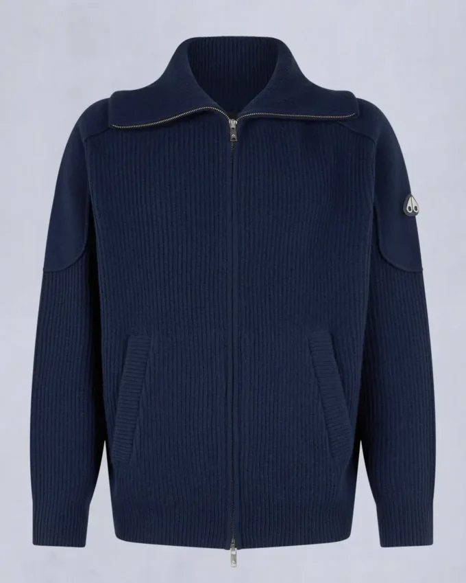 Colson-Pullover mit durchgehendem Reißverschluss Colson-Pullover mit durchgehendem Reißverschluss