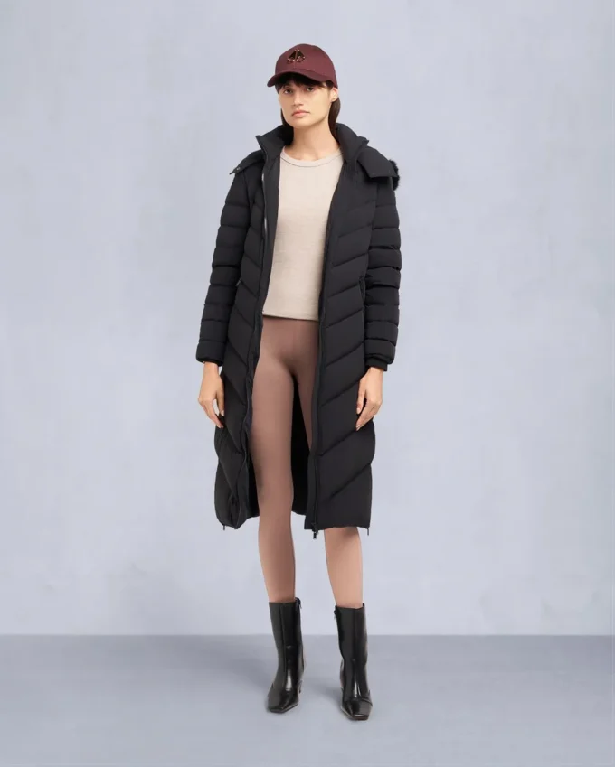 Cooper Lake Parka mit Lammfellbesatz Cooper Lake Parka mit Lammfellbesatz