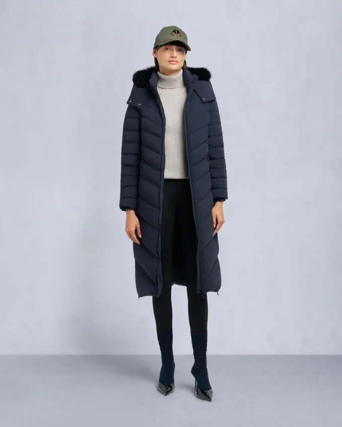 Cooper Lake Parka mit Lammfellbesatz Cooper Lake Parka mit Lammfellbesatz