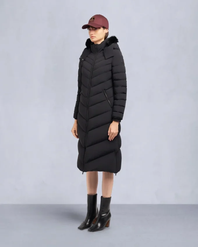 Cooper Lake Parka mit Lammfellbesatz Cooper Lake Parka mit Lammfellbesatz