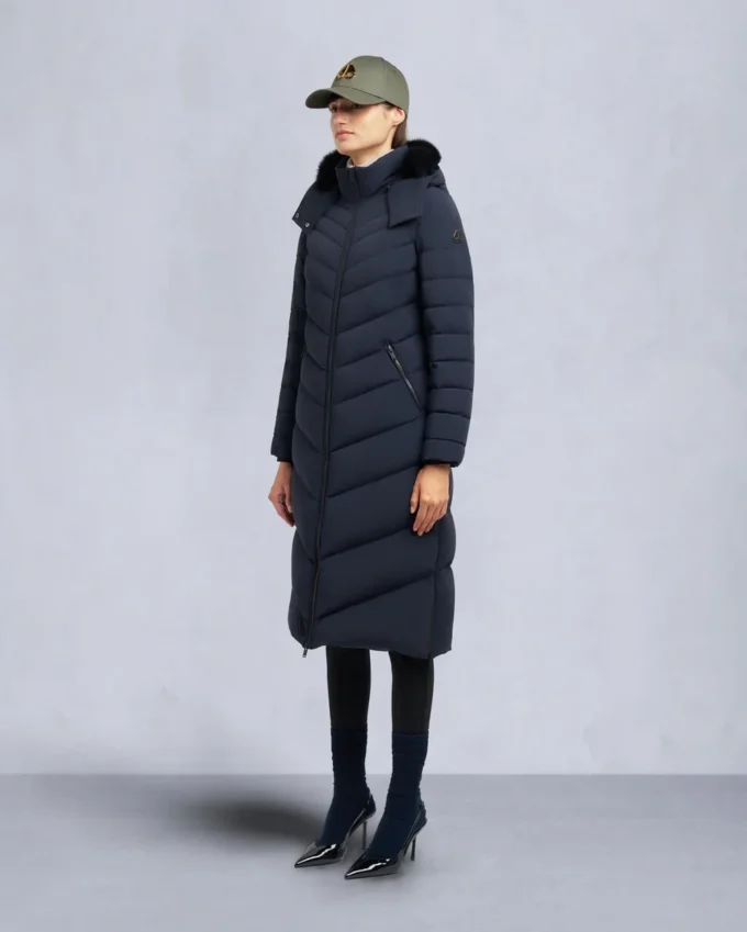 Cooper Lake Parka mit Lammfellbesatz Cooper Lake Parka mit Lammfellbesatz