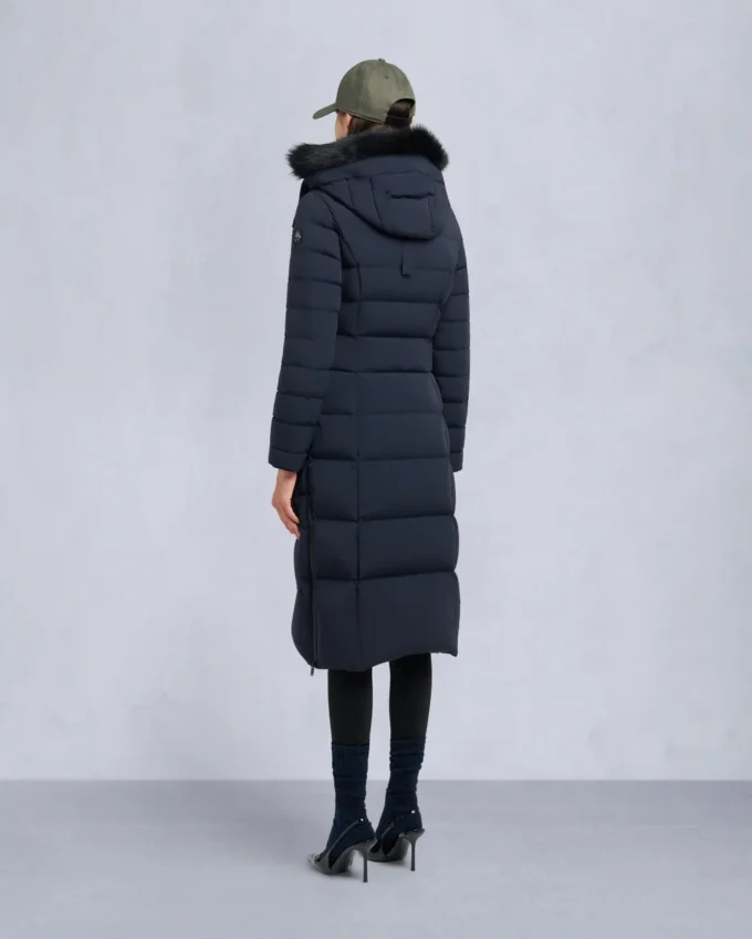 Cooper Lake Parka mit Lammfellbesatz Cooper Lake Parka mit Lammfellbesatz