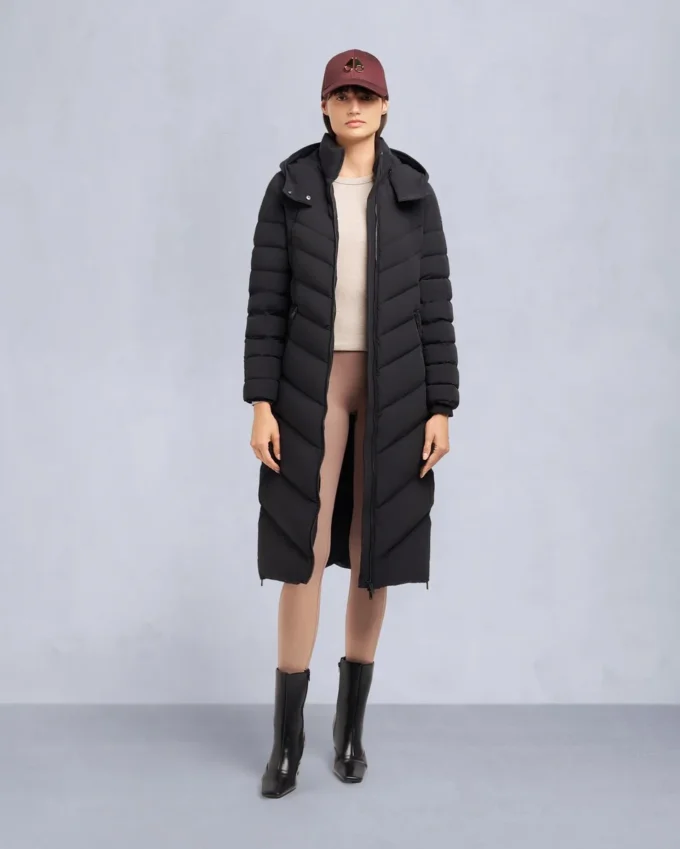 Cooper Lake Parka mit Lammfellbesatz Cooper Lake Parka mit Lammfellbesatz