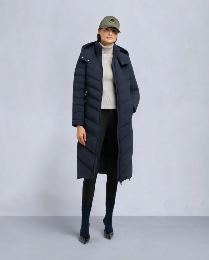 Cooper Lake Parka mit Lammfellbesatz Cooper Lake Parka mit Lammfellbesatz