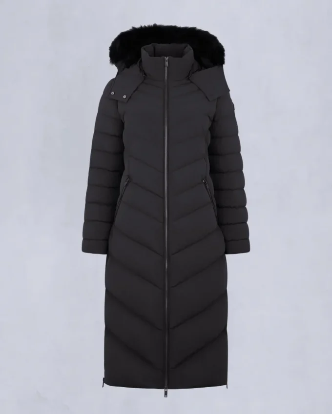 Cooper Lake Parka mit Lammfellbesatz Cooper Lake Parka mit Lammfellbesatz