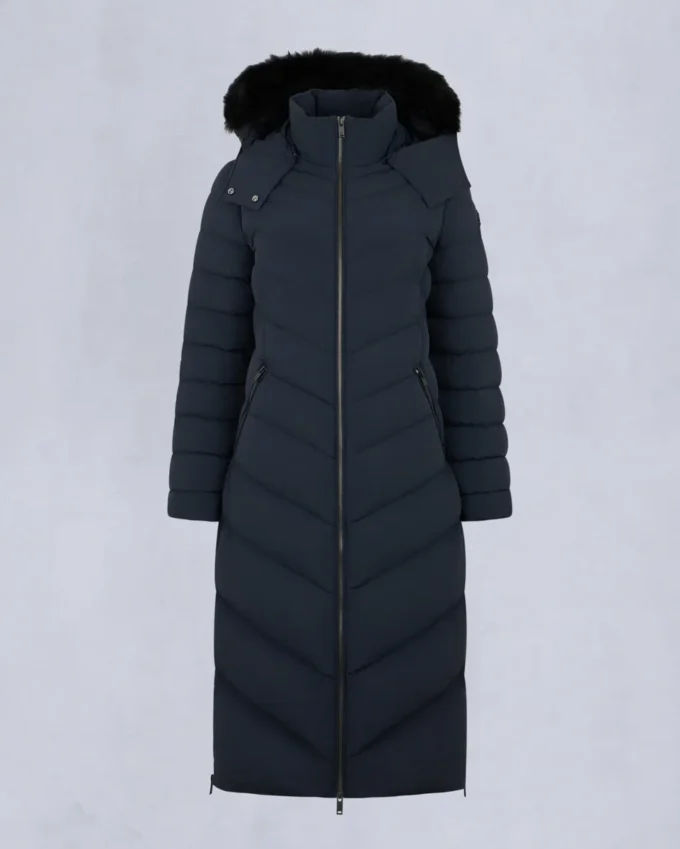 Cooper Lake Parka mit Lammfellbesatz Cooper Lake Parka mit Lammfellbesatz