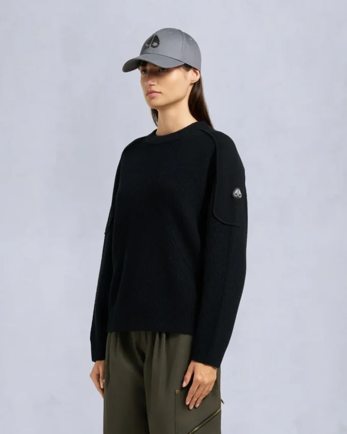 Corina Rundhalspullover Corina Rundhalspullover