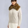 Corina Sweater mit durchgehendem Reißverschluss Corina Sweater mit durchgehendem Reißverschluss