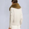Corina Sweater mit durchgehendem Reißverschluss Corina Sweater mit durchgehendem Reißverschluss