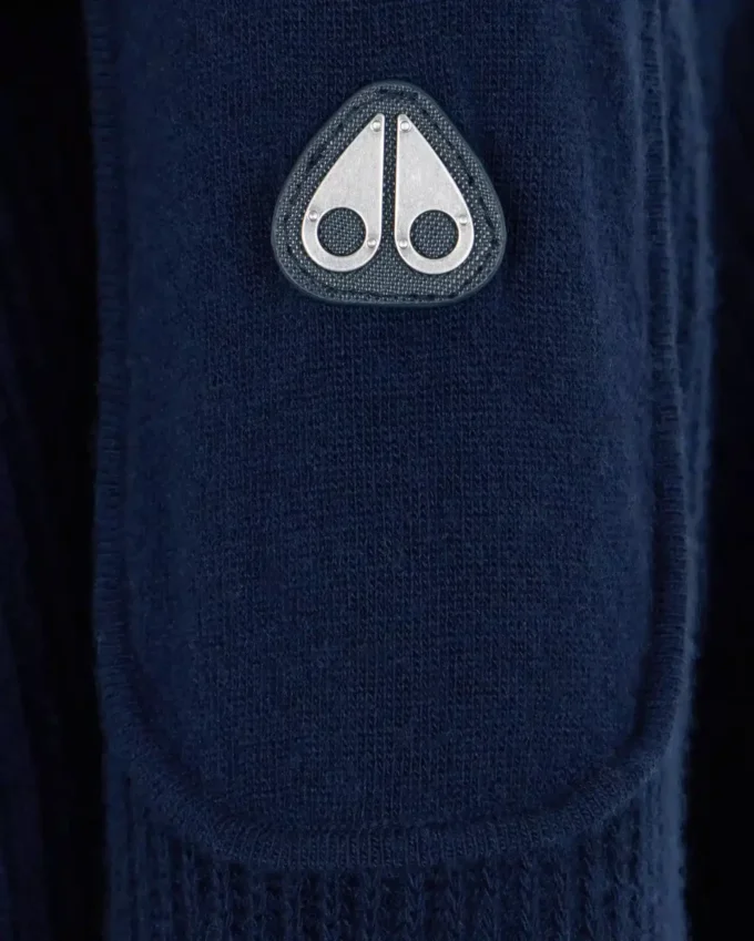 Corina Sweater mit durchgehendem Reißverschluss Corina Sweater mit durchgehendem Reißverschluss