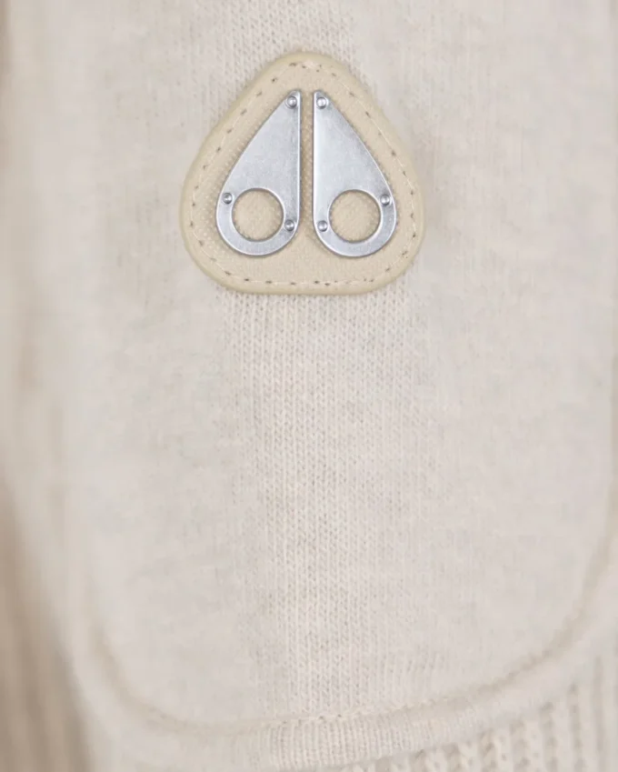 Corina Sweater mit durchgehendem Reißverschluss Corina Sweater mit durchgehendem Reißverschluss