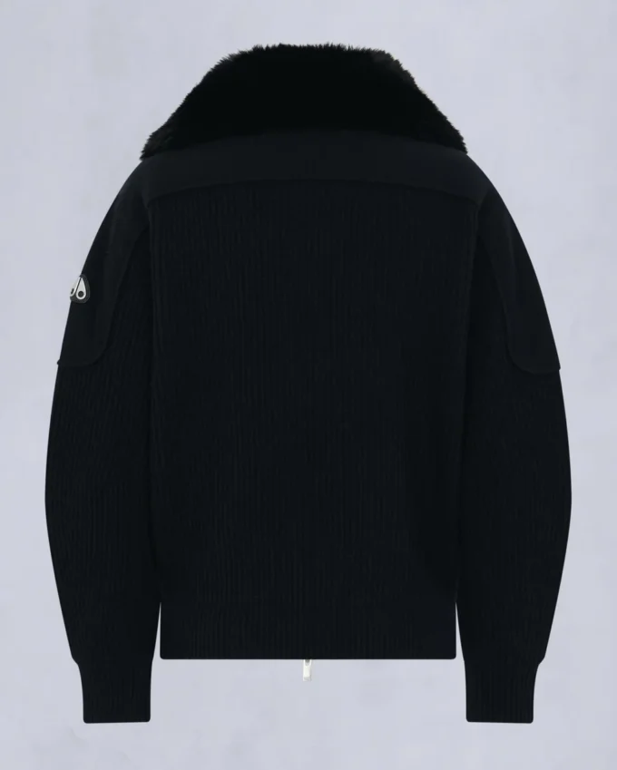 Corina Sweater mit durchgehendem Reißverschluss Corina Sweater mit durchgehendem Reißverschluss