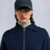 Corina Sweater mit durchgehendem Reißverschluss Corina Sweater mit durchgehendem Reißverschluss