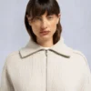Corina Sweater mit durchgehendem Reißverschluss Corina Sweater mit durchgehendem Reißverschluss