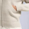 Corina Sweater mit durchgehendem Reißverschluss Corina Sweater mit durchgehendem Reißverschluss