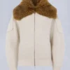 Corina Sweater mit durchgehendem Reißverschluss Corina Sweater mit durchgehendem Reißverschluss