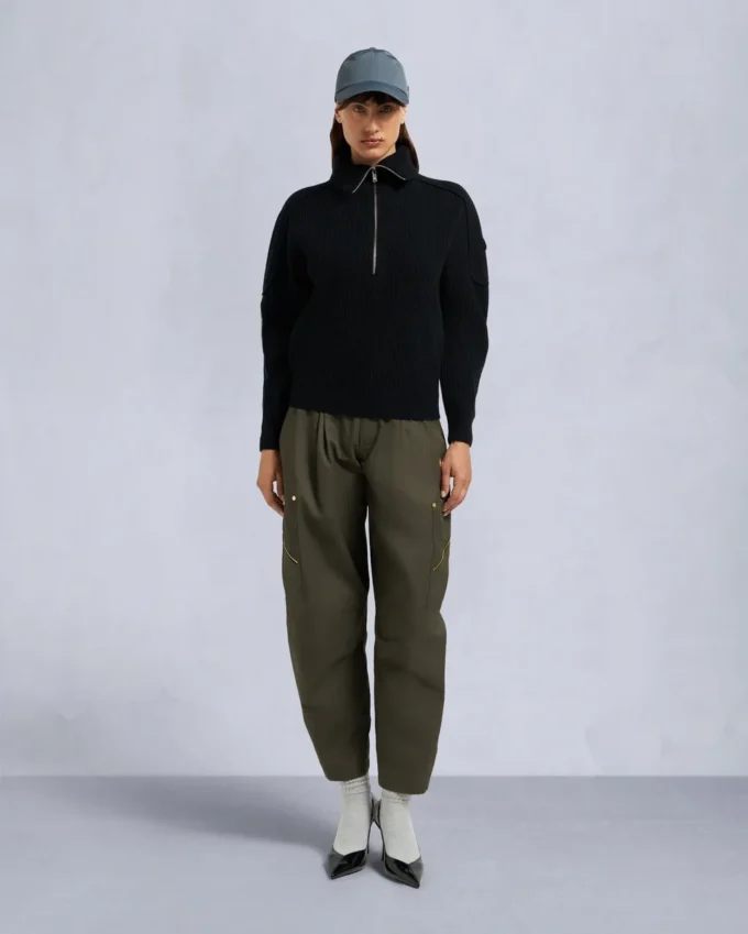 Corina Sweatshirt mit Viertelreißverschluss Corina Sweatshirt mit Viertelreißverschluss