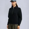 Corina Sweatshirt mit Viertelreißverschluss Corina Sweatshirt mit Viertelreißverschluss